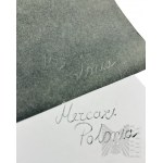 PRL - Kalka Ołówkowa do Kopiowania Pisma Ręcznego