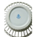Zestaw Ażurowych Pater i Talerzyków (w tym Porcelanowy CLUJ Romania)