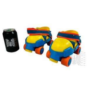 Lata 1990/2000 - Marzenie Millenialsa - Plastikowe Wrotki Fisher-Price z Opcją Dopasowania