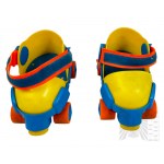 Lata 1990/2000 - Marzenie Millenialsa - Plastikowe Wrotki Fisher-Price z Opcją Dopasowania