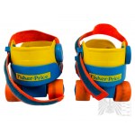 Lata 1990/2000 - Marzenie Millenialsa - Plastikowe Wrotki Fisher-Price z Opcją Dopasowania