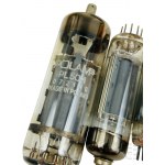 PRL - Zestaw Lamp Elektronowych w tym Mullard, Polamp i Unitra w Puszce po Herbacie (“Tea Best of London”, “Artigraph SA Kraków”)