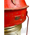 Vintage Duża Lampa Okrętowa