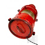 Vintage Duża Lampa Okrętowa