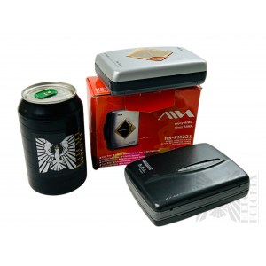 Lata 1990/2000 - Fristajla Łaka Maka Fą: Dwa Walkmany, Aiwa HS-PM221 i Watson CR5019