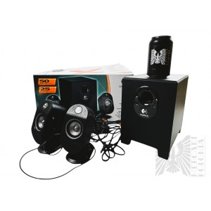 Głośniki Logitech X-210 2+1