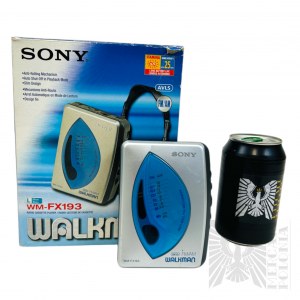 Walkman SONY WM FX 193 w Oryginalnym Pudełku