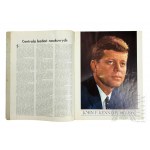 USA, 1963 r. - Czasopismo “Ameryka” 74/1963, Wydawnictwo Rządu Stanów Zjednoczonych; Wspomnienie Johna F. Kennedy'ego