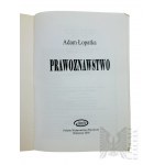 Dwie Książki: “Prawoznawstwo” Adam Łopatka, Wstęp do Prawoznawstwa J. Nowacki, Z. Tobor