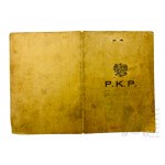 Zestaw Dokumentów - Legitymacja PKP, Legitymacja Członka Związku Zawodowego Służby Zdrowia, Pamiątka Pierwszej Komunii