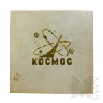 ZSRR - Zestaw Przypinek “Eksploracja Kosmosu przez ZSRR”