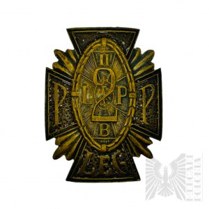 II RP Odznaka 2 Pułku Piechoty Legionów - Kopia