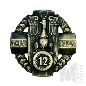PSZnZ Odznaka 12 Pułku Artylerii Ciężkiej - Kopia