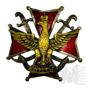 II RP Odznaka Pamiątkowa Formacji Odeskich - Kopia