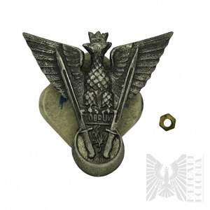 PESnZ - Odznak Tobruk strieborný, Samostatná karpatská strelecká brigáda SBSK 1120 (kópia)