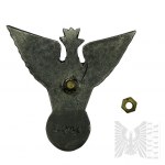 PESnZ - Odznak Tobruk strieborný, Samostatná karpatská strelecká brigáda SBSK 1120 (kópia)