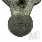 PESnZ - Odznak Tobruk strieborný, Samostatná karpatská strelecká brigáda SBSK 1120 (kópia)