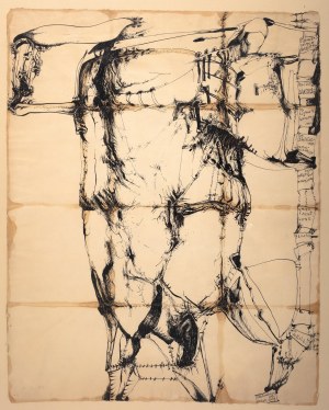 Tadeusz Brzozowski ( 1918 - 1987 ), Illustrissimo Magistro Guillermo Sandberg, 1967