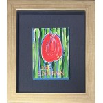 Edward Dwurnik ( 1943 - 2018 ), Tulip, 2018