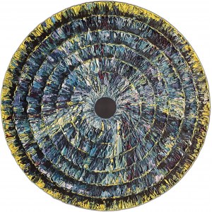 Magdalena Barczyk-Kurus ( 1985 ), z cyklu tonda: Cosmos VII, 2022