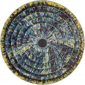 Magdalena Barczyk-Kurus ( 1985 ), z cyklu tonda: Cosmos VII, 2022