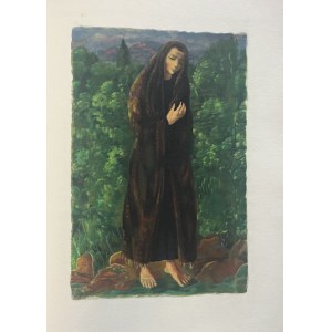 Mojżesz Kisling ( 1891 - 1953 ), Wdowa