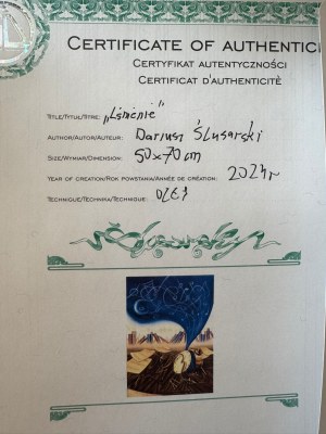 Dariusz Ślusarski ( 1979 ), Lśnienie, 2024