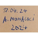 Andrzej Nowacki (b. 1953, Rabka), 12.04.24, 2024