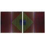 Andrzej Nowacki (nar. 1953, Rabka), 28.10.20 (diptych), 2020