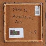 Andrzej Nowacki (ur. 1953, Rabka), 28.10.20 (dyptyk), 2020
