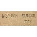 Wojciech Fangor (1922 Warszawa - 2015 Warszawa), Black 4, 1959