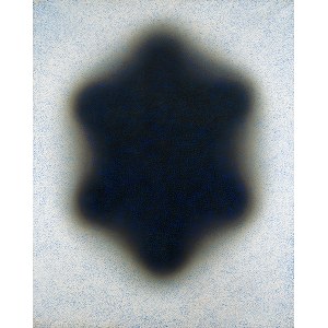 Wojciech Fangor (1922 Warszawa - 2015 Warszawa), Blue and Black 10, 1961