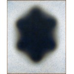 Wojciech Fangor (1922 Warszawa - 2015 Warszawa), Blue and Black 10, 1961