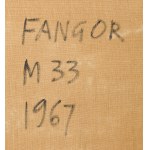 Wojciech Fangor (1922 Warszawa - 2015 Warszawa), M 33, 1967
