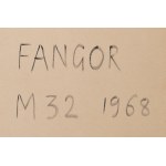 Wojciech Fangor (1922 Warszawa - 2015 Warszawa), M 32, 1968