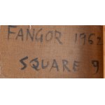 Wojciech Fangor (1922 Warszawa - 2015 Warszawa), Square 9, 1962
