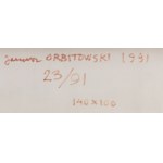 Janusz Orbitowski (1940 Krakov - 2017 Krakov), 23/91, 1991