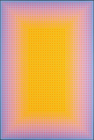 Julian Stańczak (1928 Borownica - 2017 Seven Hills, Ohio), 