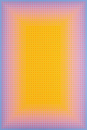 Julian Stańczak (1928 Borownica - 2017 Seven Hills, Ohio), 