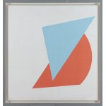 Jerzy Kałucki (1931 Lwów - 2022 ), W pół do pomarańczy, 1987