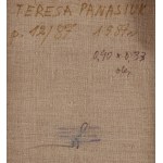 Teresa Panasiuk (1938 Warszawa - 2021 ), Pejzaż 12/87, 1987