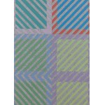 Hanna Zawa-Cywińska (ur. 1939), Homage to Stażewski, 1988