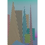 Przemysław Garczyński (ur. 1988, Lublin), Kamuflaże z cyklu Architektury, 2024
