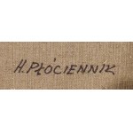 Henryk Płóciennik (1933 Łódź - 2020 ), Kompozycja geometryczna