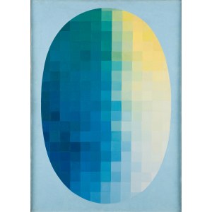 Anna Cyronek-Kalinowska (1919 Częstochowa - 2008 Poznań), Owal I, 1973