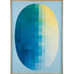 Anna Cyronek-Kalinowska (1919 Częstochowa - 2008 Poznań), Owal I, 1973