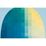 Anna Cyronek-Kalinowska (1919 Częstochowa - 2008 Poznań), Owal I, 1973