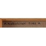 Andrzej Łobodziński (1931 Łódź - 2023 ), A, 2003