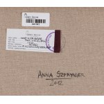 Anna Szprynger (ur. 1982), Bez tytułu, 2012