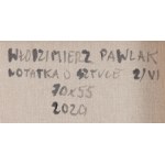 Włodzimierz Pawlak (ur. 1957, Korytów k. Żyrardowa), Notatka o sztuce 2/VI, 2020